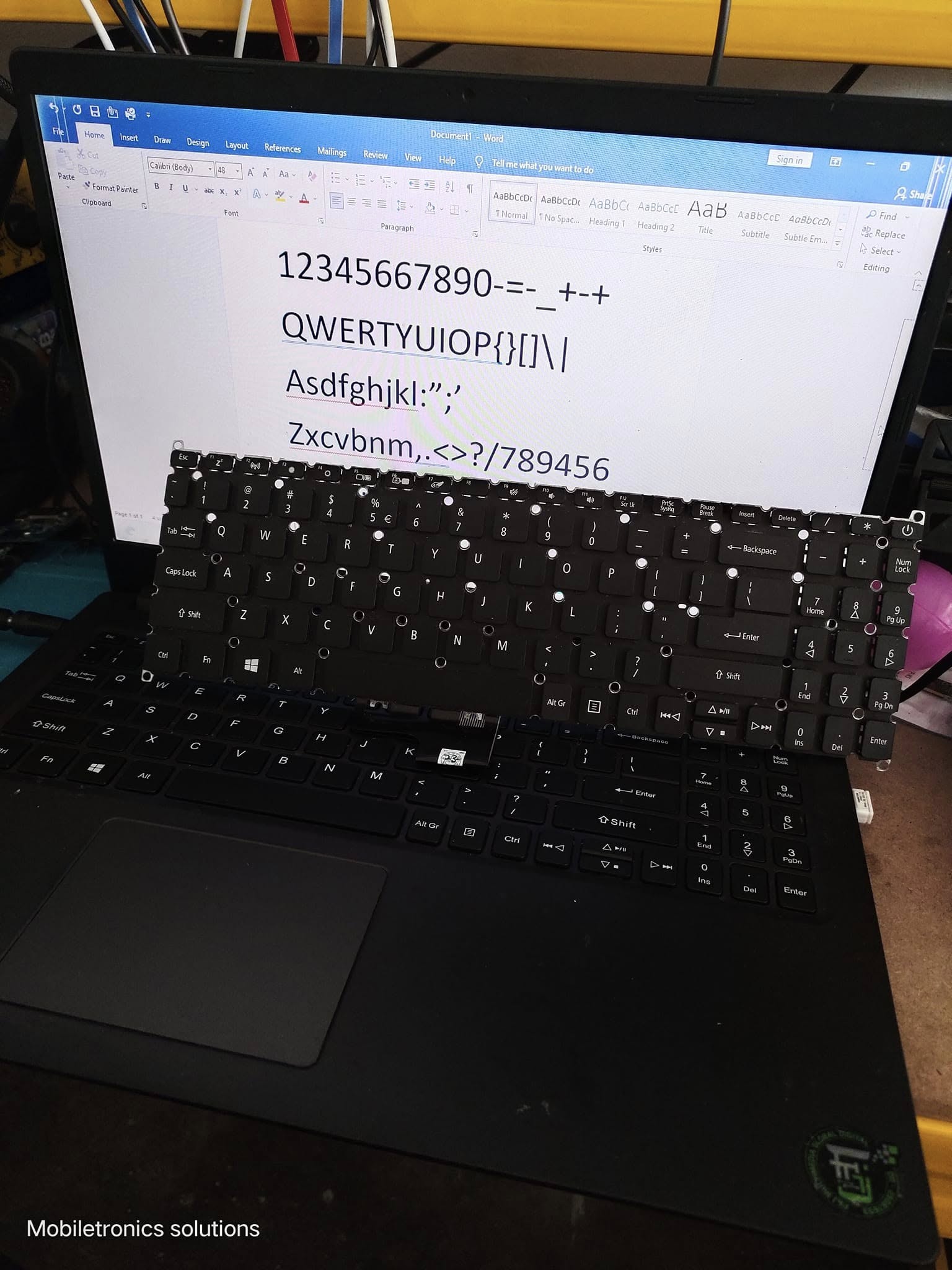 Keyboard Replacement